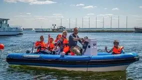 Regaty z okazji dnia dziecka - zdjęcie 31