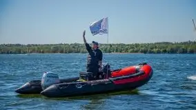 Regaty z okazji dnia dziecka - zdjęcie 16