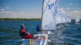 Regaty z okazji dnia dziecka - zdjęcie 3