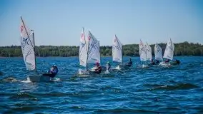 Regaty z okazji dnia dziecka - zdjęcie 1