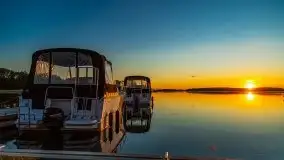 Wieczorne słońce nad jeziorem Święcajty - zdjęcie 11