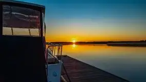 Wieczorne słońce nad jeziorem Święcajty - zdjęcie 25