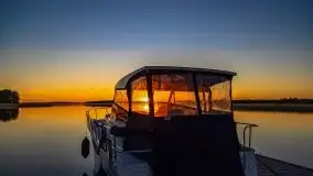 Wieczorne słońce nad jeziorem Święcajty - zdjęcie 19