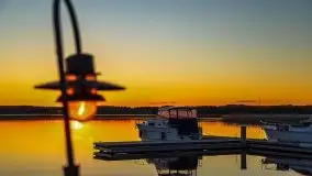 Wieczorne słońce nad jeziorem Święcajty - zdjęcie 21