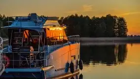 Wieczorne słońce nad jeziorem Święcajty - zdjęcie 36