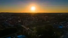 Wschód słońca w Giżycku, jezioro Niegocin - zdjęcie 29