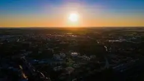 Wschód słońca w Giżycku, jezioro Niegocin - zdjęcie 35