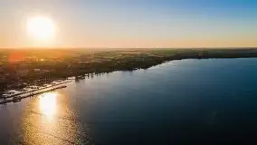 Wschód słońca w Giżycku, jezioro Niegocin - zdjęcie 50