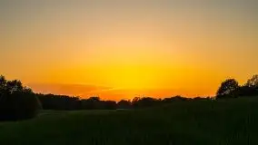 Zachód słońca Pierkunowski Róg - zdjęcie 15