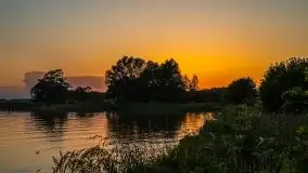 Zachód słońca Pierkunowski Róg - zdjęcie 48