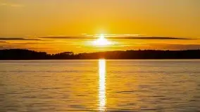 Zachód słońca nad jeziorem Gołdopiwo - zdjęcie 10