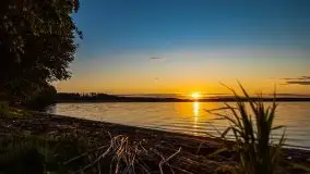 Zachód słońca nad jeziorem Gołdopiwo - zdjęcie 33