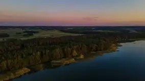 Niegocin migoczący w zachodzącym słońcu - zdjęcie 10