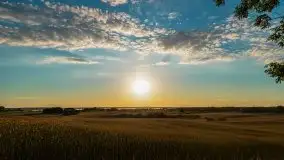 Niegocin migoczący w zachodzącym słońcu - zdjęcie 17