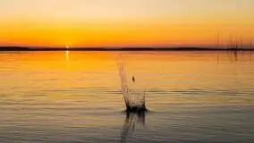 Niegocin migoczący w zachodzącym słońcu - zdjęcie 38