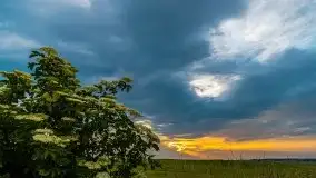 Zachód słońca w okolicach Upałt Małych - zdjęcie 14