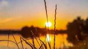 Zachód słońca nad jeziorem Gawlik - zdjęcie 47