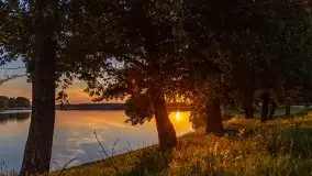 Zachód słońca nad jeziorem Gawlik - zdjęcie 32