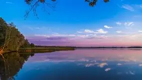 Zachód słońca nad jeziorem Gawlik - zdjęcie 18