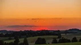 Zachód słońca nad jeziorem Gawlik - zdjęcie 27