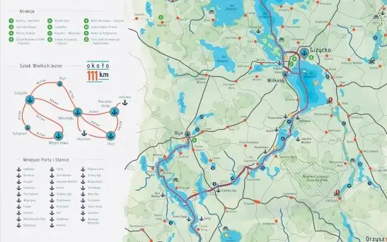Zdjęcia: Wyjątkowa mapa, wyjątkowych Mazur - musisz ją mieć - zdjęcie 7