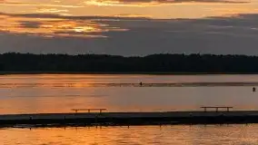 Zachód słońca nad jeziorem Kisajno - zdjęcie 44