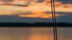 Zachód słońca nad jeziorem Kisajno - zdjęcie 69