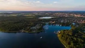 Zachód słońca nad jeziorem Kisajno - zdjęcie 68