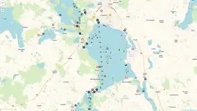 Zdjęcia: Znaki nawigacyjne i oznaczenie szlaków na nowej mapie Mazury24.eu - zdjęcie 1