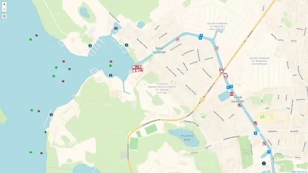 Zdjęcia: Znaki nawigacyjne i oznaczenie szlaków na nowej mapie Mazury24.eu - zdjęcie 8