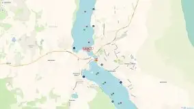 Zdjęcia: Znaki nawigacyjne i oznaczenie szlaków na nowej mapie Mazury24.eu - zdjęcie 10