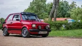 Zlot Maluchów, Bystry 2020 - zdjęcie 16