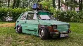 Zlot Maluchów, Bystry 2020 - zdjęcie 47