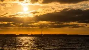 Zachód Słońca, Pierkunowo, jezioro Kisajno, lipiec 2020 - zdjęcie 8