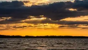 Zachód Słońca, Pierkunowo, jezioro Kisajno, lipiec 2020 - zdjęcie 18