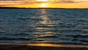 Zachód Słońca, Pierkunowo, jezioro Kisajno, lipiec 2020 - zdjęcie 30