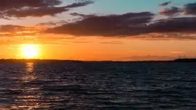 Zachód Słońca, Pierkunowo, jezioro Kisajno, lipiec 2020 - zdjęcie 41