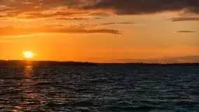 Zachód Słońca, Pierkunowo, jezioro Kisajno, lipiec 2020 - zdjęcie 43