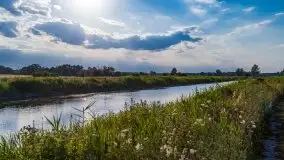 Zachód Słońca nad kanałem Jeglińskim - zdjęcie 17