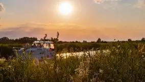 Zachód Słońca nad kanałem Jeglińskim - zdjęcie 21