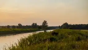 Zachód Słońca nad kanałem Jeglińskim - zdjęcie 28