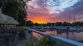 Wschód słońca w Stanicy Wodnej Stranda - zdjęcie 21