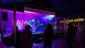 Zespół Vintage w porcie Sztynort - zdjęcie 1