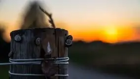 Zachód słońca w Wilkaskach - zdjęcie 16