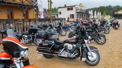 Motorcycle Event - Indian & Friends w Mrągowie