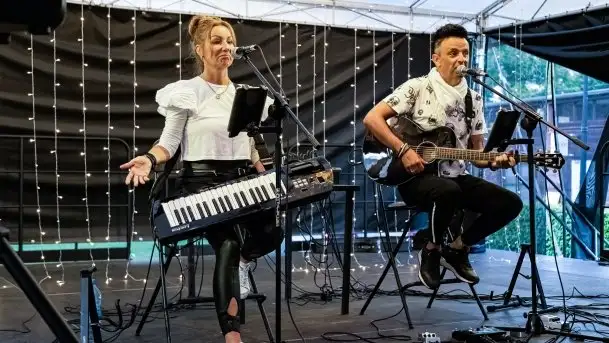 Duet oJ Tam wystąpił w Sztynorcie, lipiec 2020 r. - zdjęcie 5