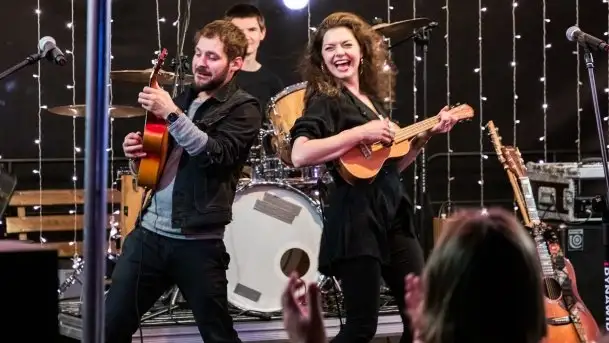 Cheap Tobacco w porcie Sztynort, lipiec 2020 - zdjęcie 9