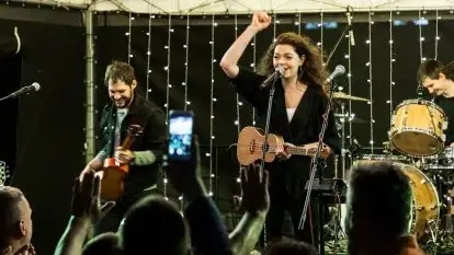 Cheap Tobacco w porcie Sztynort, lipiec 2020