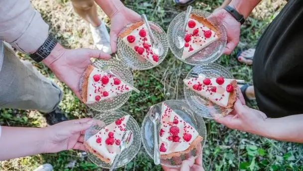 Zdjęcia: Leśne uczty na Mazurach  - zdjęcie 2
