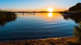 Zachód słońca, jezioro Tajty, sierpień 2020 - zdjęcie 4